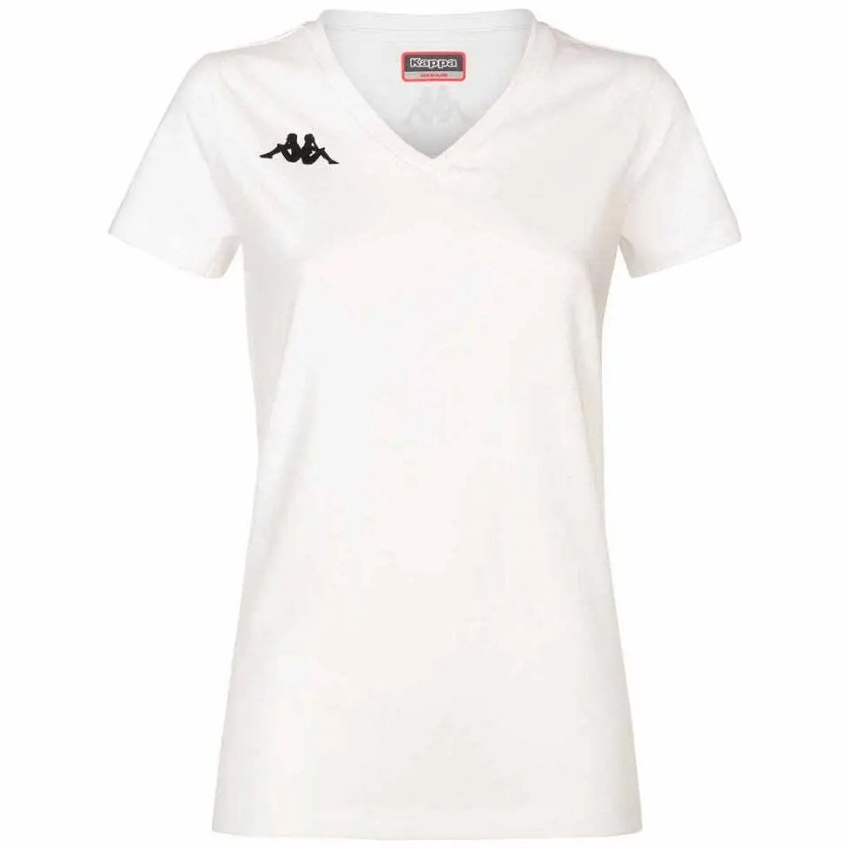 Sportshirt Dames Kappa Brizza Wit