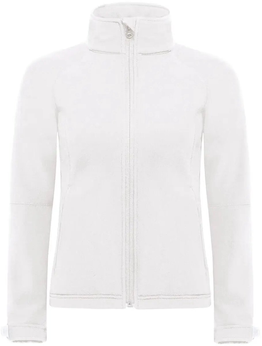 Dames softshell hoodie B&C