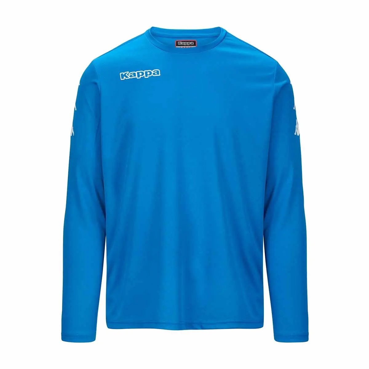 Keepersshirt Kappa Neonblauw