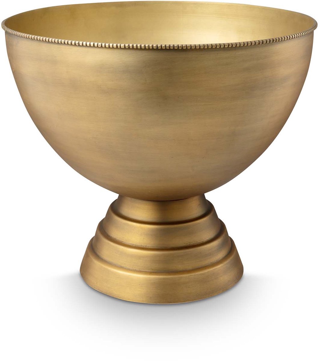 vtwonen - Coupe - Metaal - Goud - 35x30 cm