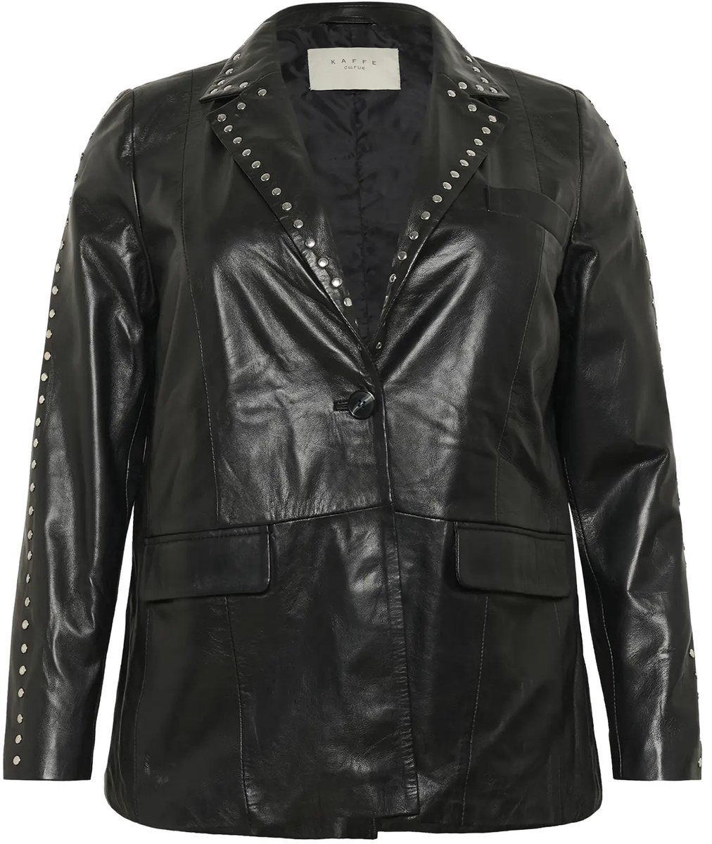 Blazer voor dames KAFFE Curve Tera