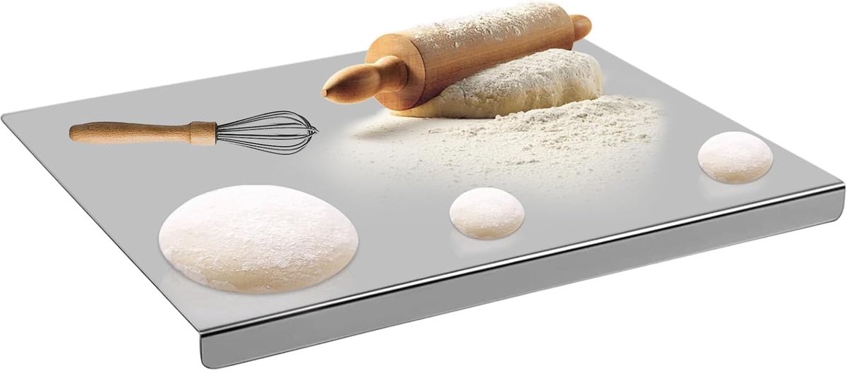 snijplank 30 x 40 cm, keuken snijplanken, zware snijplank om te koken, bakken brood, restaurant om te kneden, voor vlees, groenten voor keuken bar