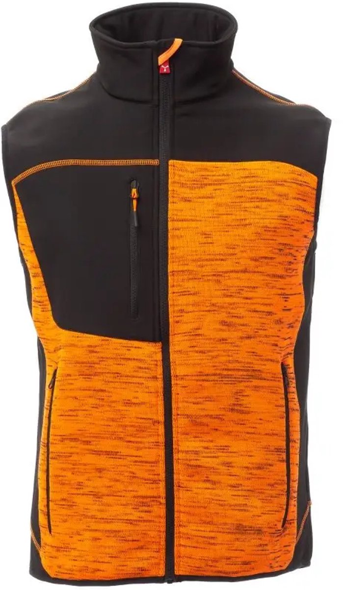 Payper Tour - orange fluorescent/black - L
