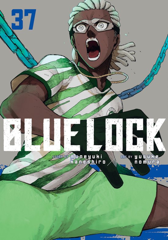 Blue Lock- Blue Lock 37 - cover