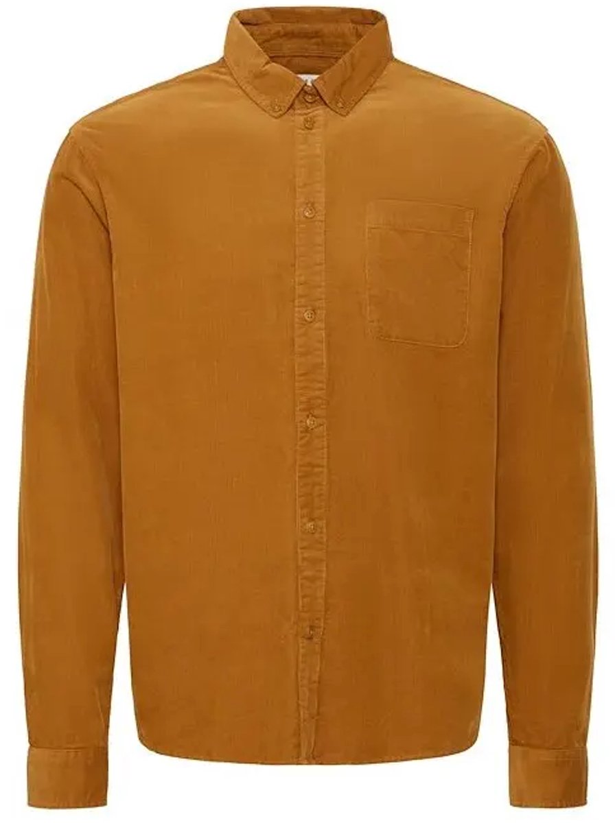 Shirt met lange mouwen Solid Juan