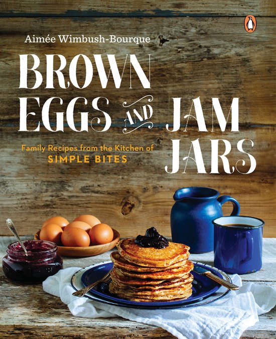Brown Eggs and Jam Jars - cover