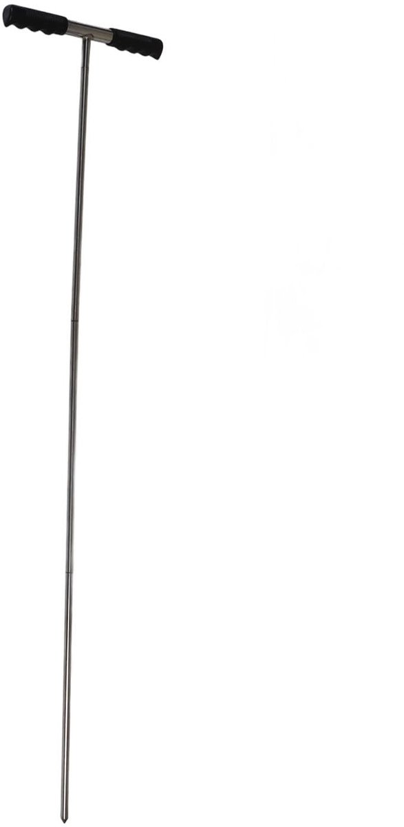 Dailygoods- Bodemmonstersonde Roestvrij Staal - Staaftip 32-48 Inch - Tuingereedschap - Se8pt8ic Ta8n8k Locator - Duurzaam en Robuust - Grondsonde