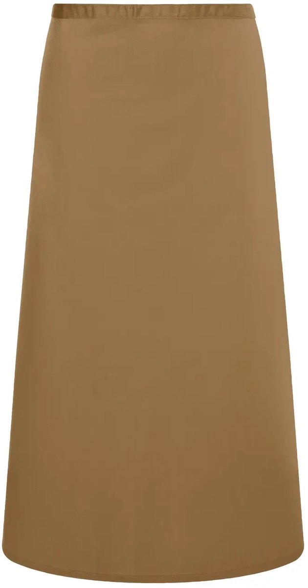 Lange polycotton schort Karlowsky Bistro Basic