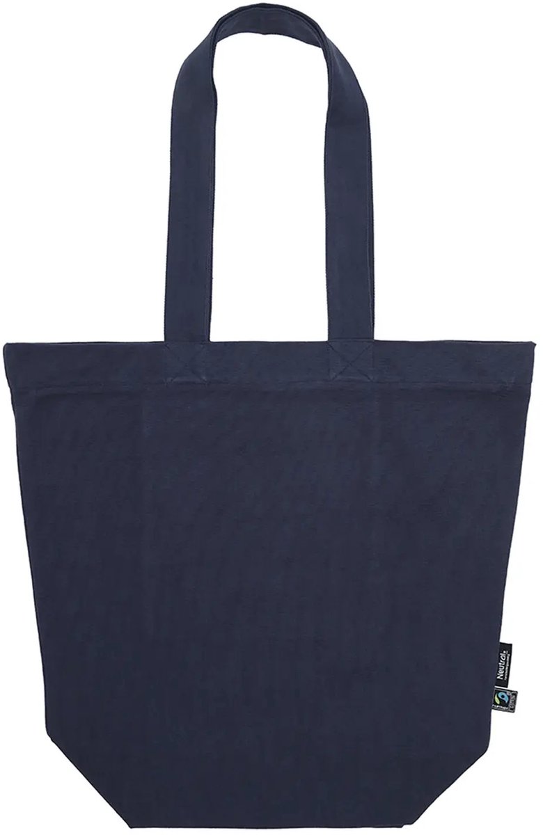 Tote bag met rits Neutral