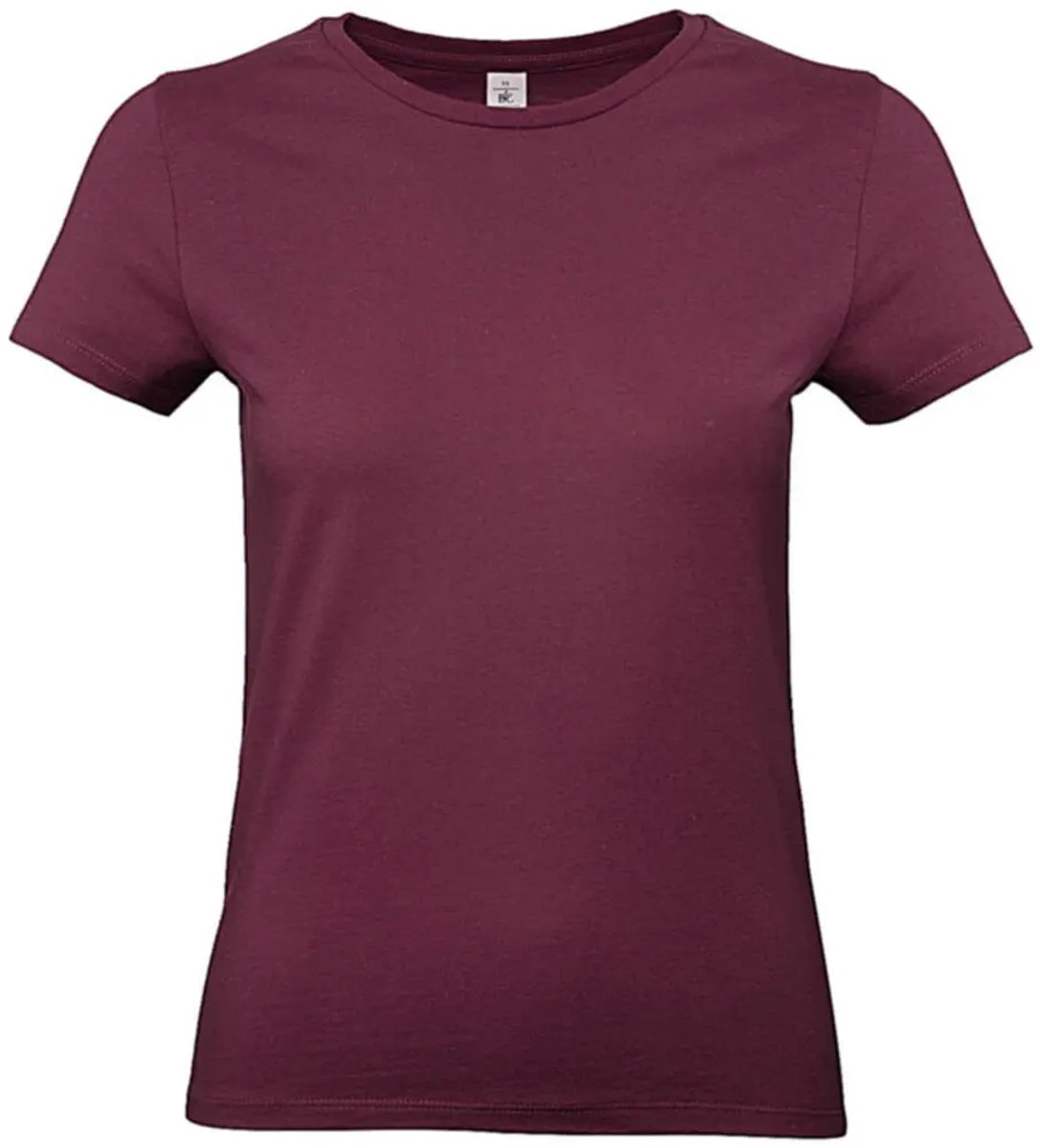 Dames-T-shirt B&C E190