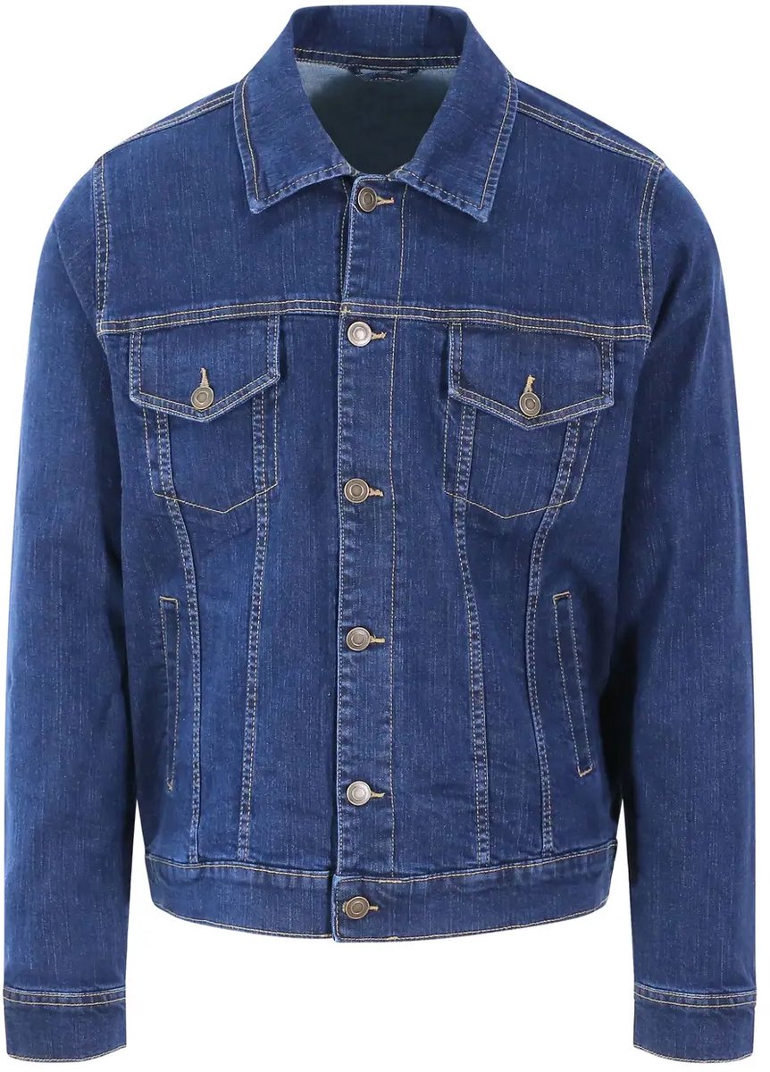 So Denim Noah Denim Jacket SD060 - DARK BLUE WASH - XL