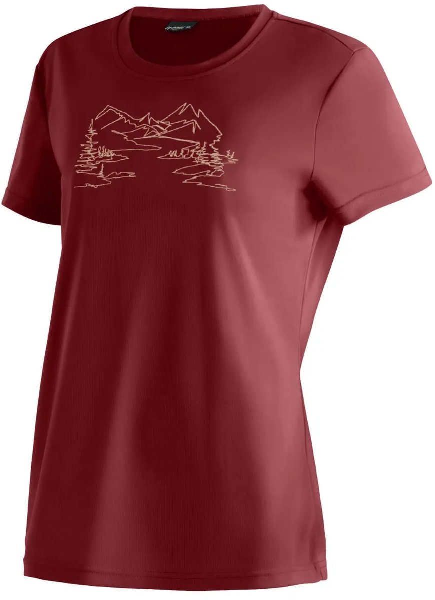 Damestrui Maier Sports Wilma Print Zongedroogde Tomaat