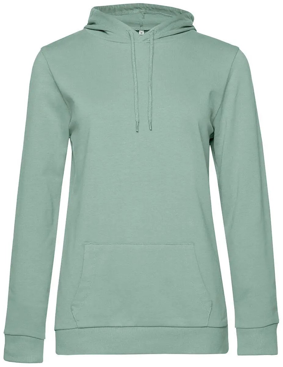 Dames hoodie van French terry B&C