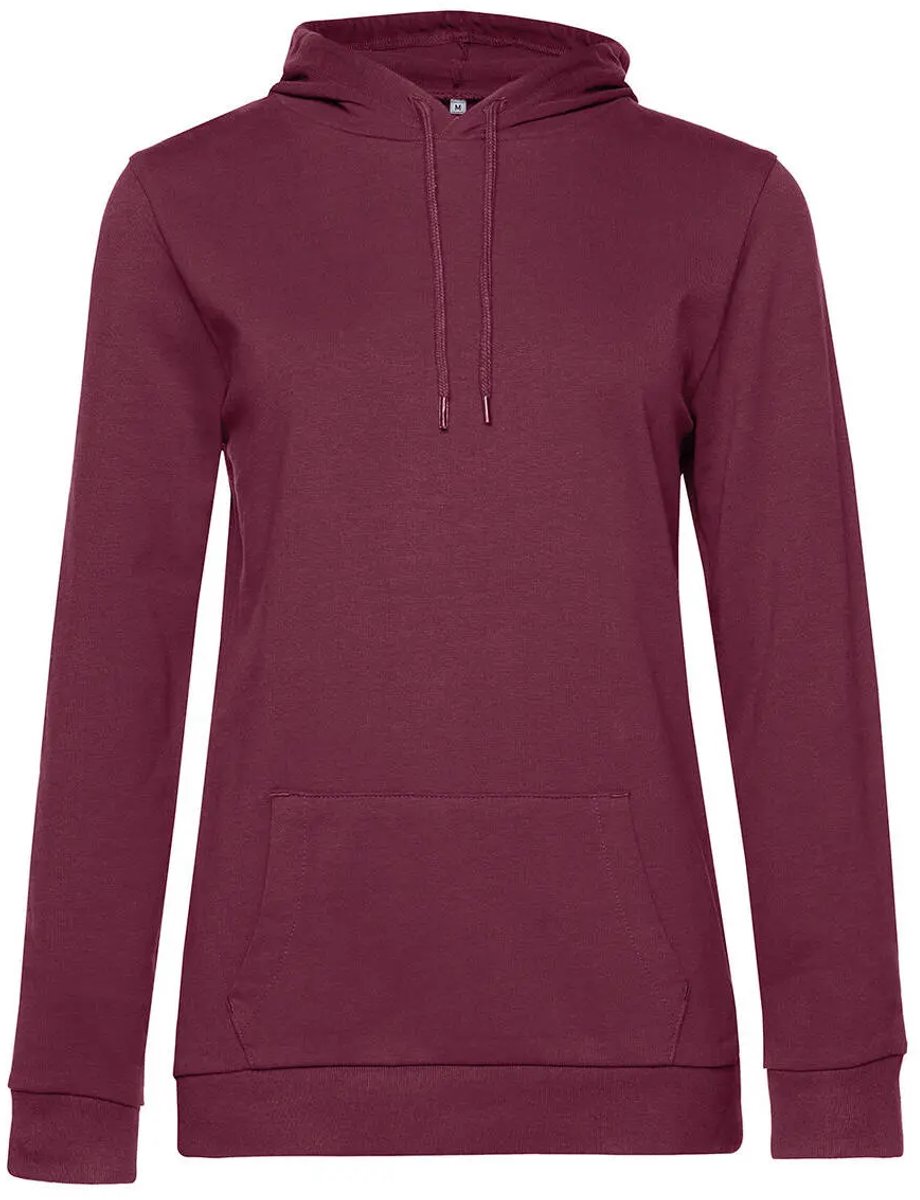 Dames hoodie van French terry B&C