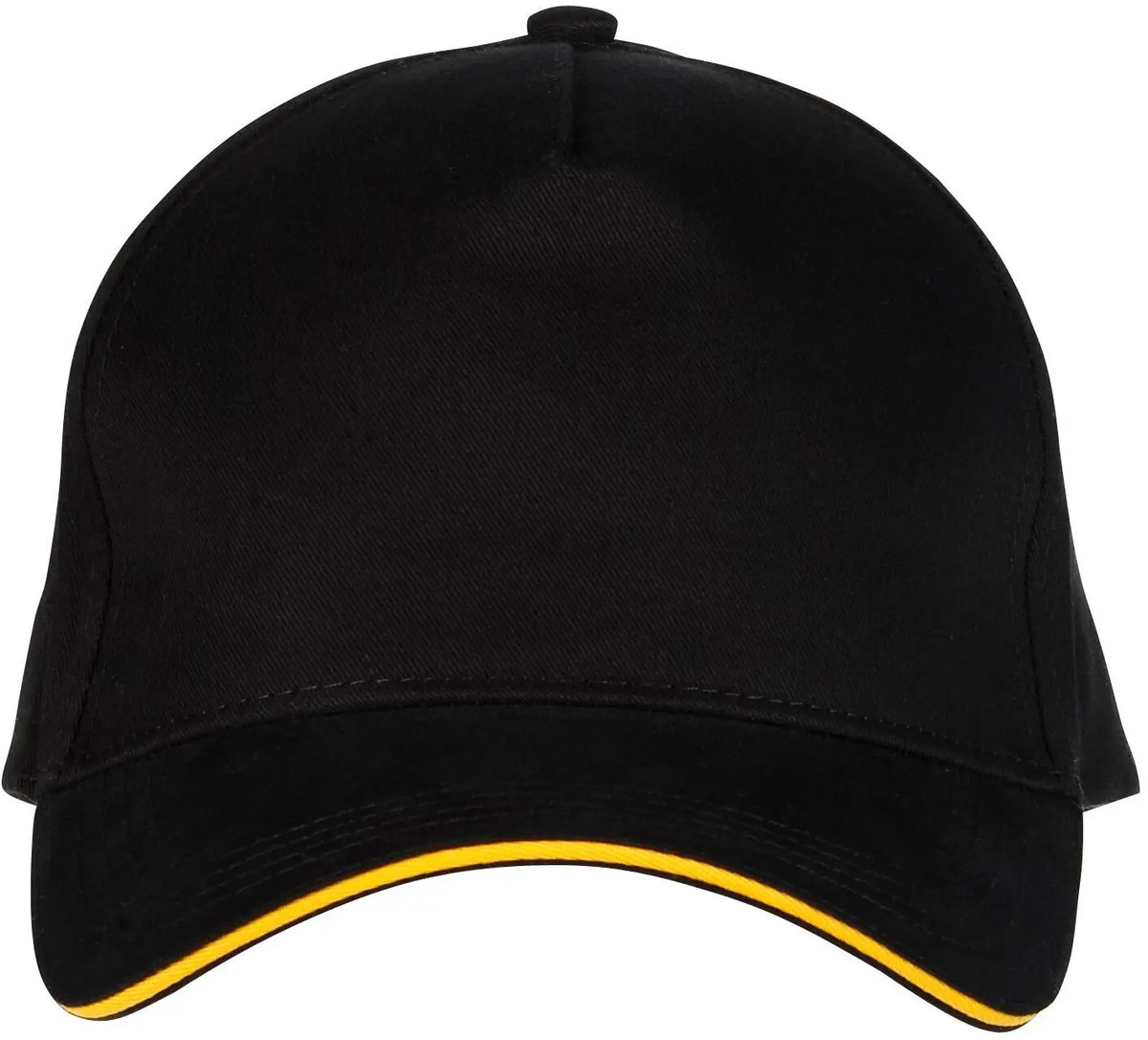 5-panel pet Black & Match