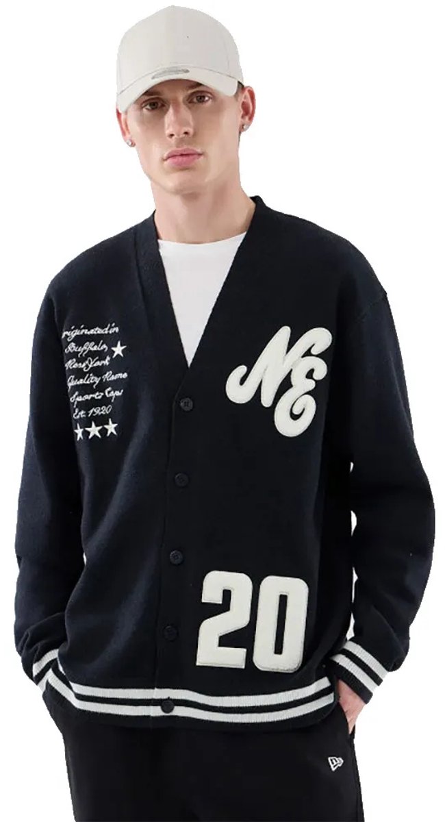 New Era 60897473 Cardigan XL Man Blauw