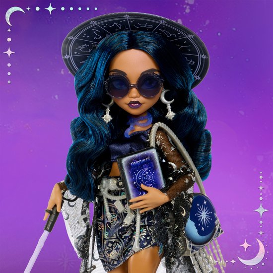 Moonspell Magic van Monster High - Claire de Luna modepop - Clairvoyant Witch met accessoires — afbeelding 2