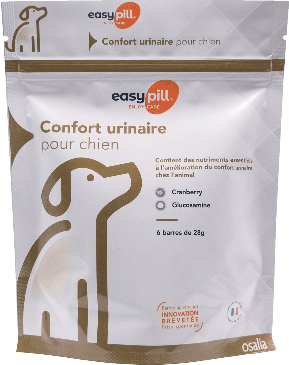 Easypill Hond Urinecomfort 6 repen van 28g - Osalia