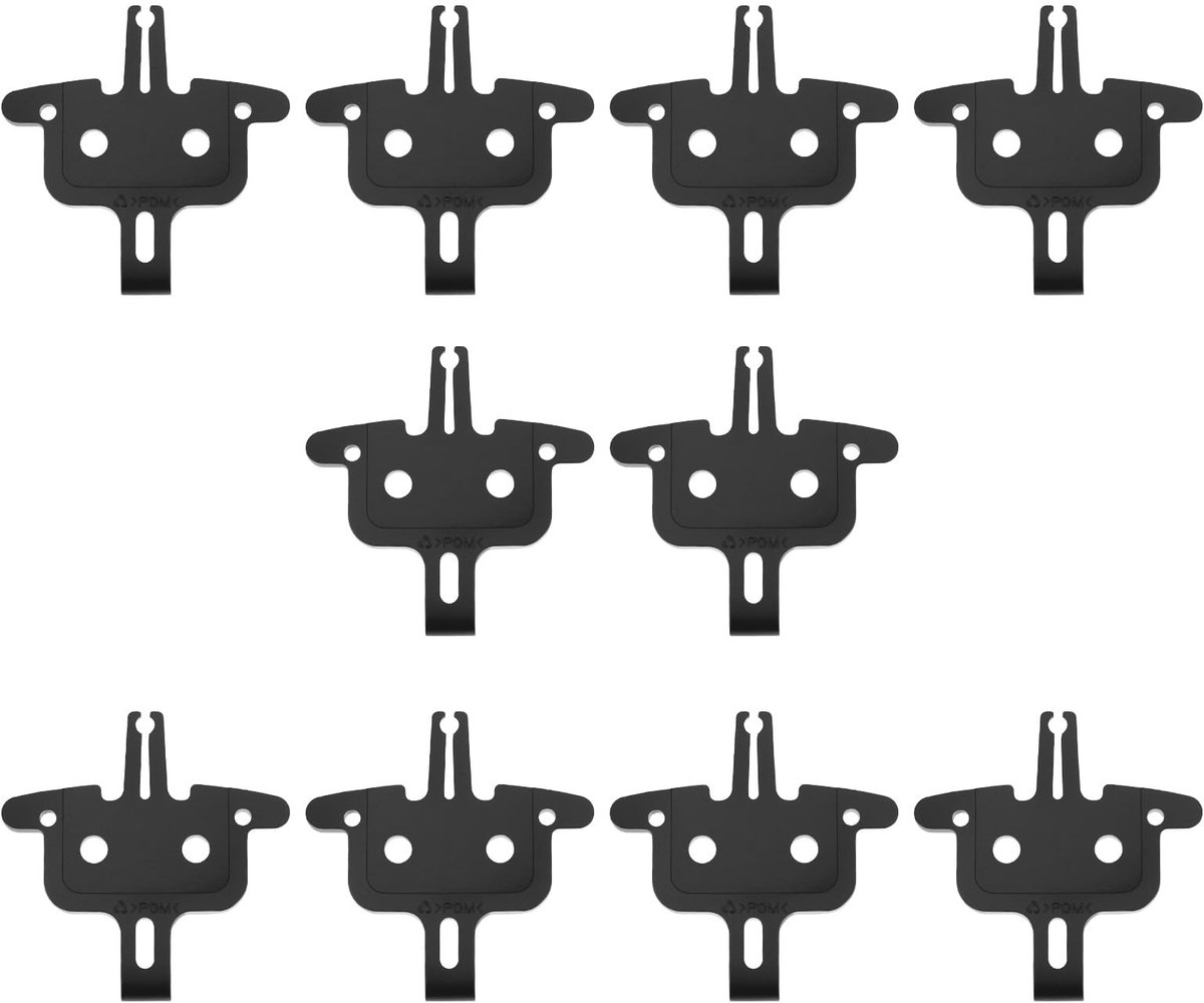 Dailygoods- Remblok - 10 Stuks - Schijfrem Spacer Pad - Compatibel met Shimano/SRAM/Avid - Voor MTB/Racefiets - Beschermt Remsysteem - Remblokspacer