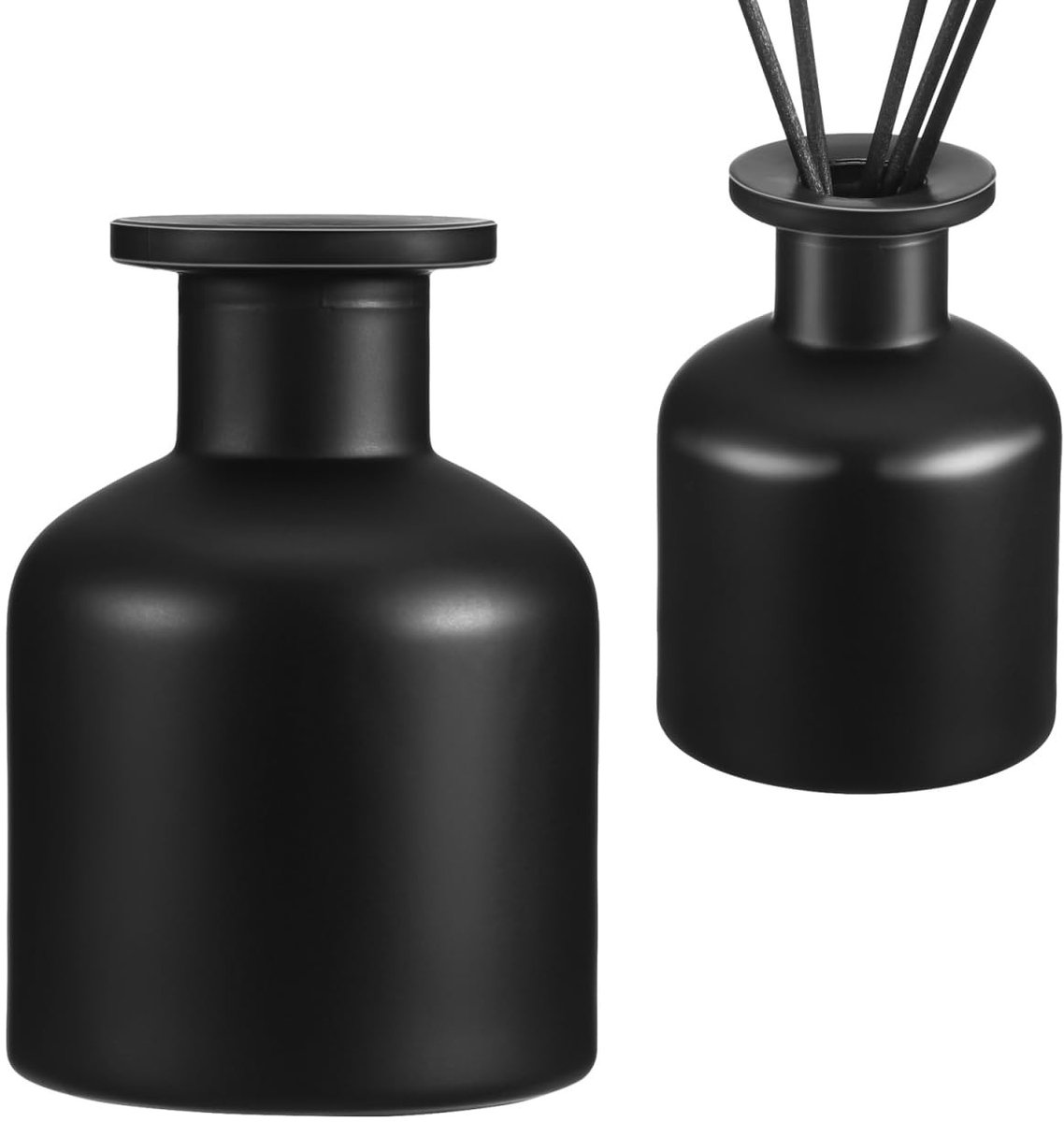 Dailygoods- Diffuser Flessen 150ml - Glazen Aromatherapie - Lege Geuraccessoires - Etherische Olie - Decoratieve Containers - Perfect voor Thuis - Geurflessen