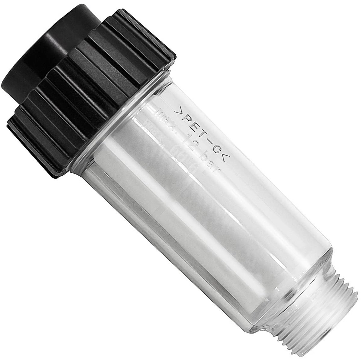 Dailygoods - Waterfilter 15631 voor hogedrukreiniger en camper - Bescherming tegen vervuild water