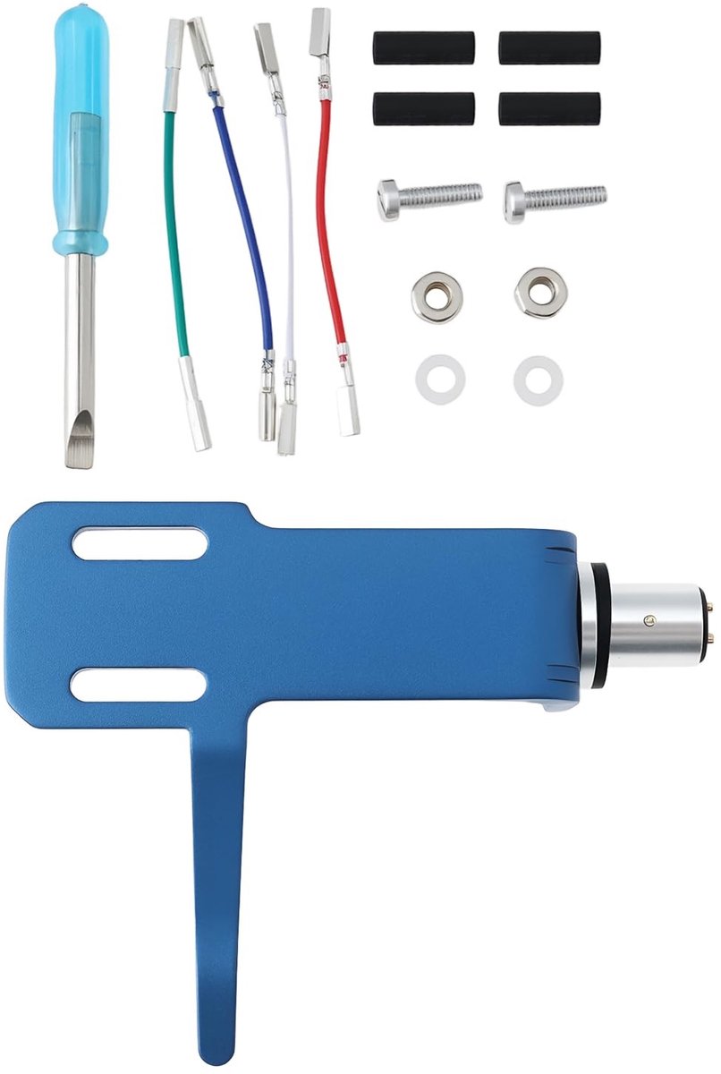 Dailygoods - Draaitafel Headshell Beugel Stylus Set voor LP Phono