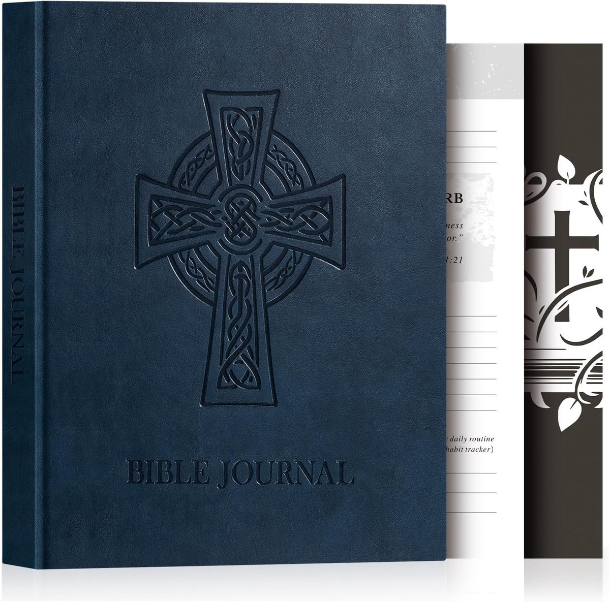 Dailygoods- Gebedsdagboek voor Mannen - 91 Dagen Christelijke Devotionele - Bijbelstudienotitieboek - Dagelijkse Gebedspagina's - Spirituele Groei - Religieus Geloof Geschenken - Devotioneel Dagboek