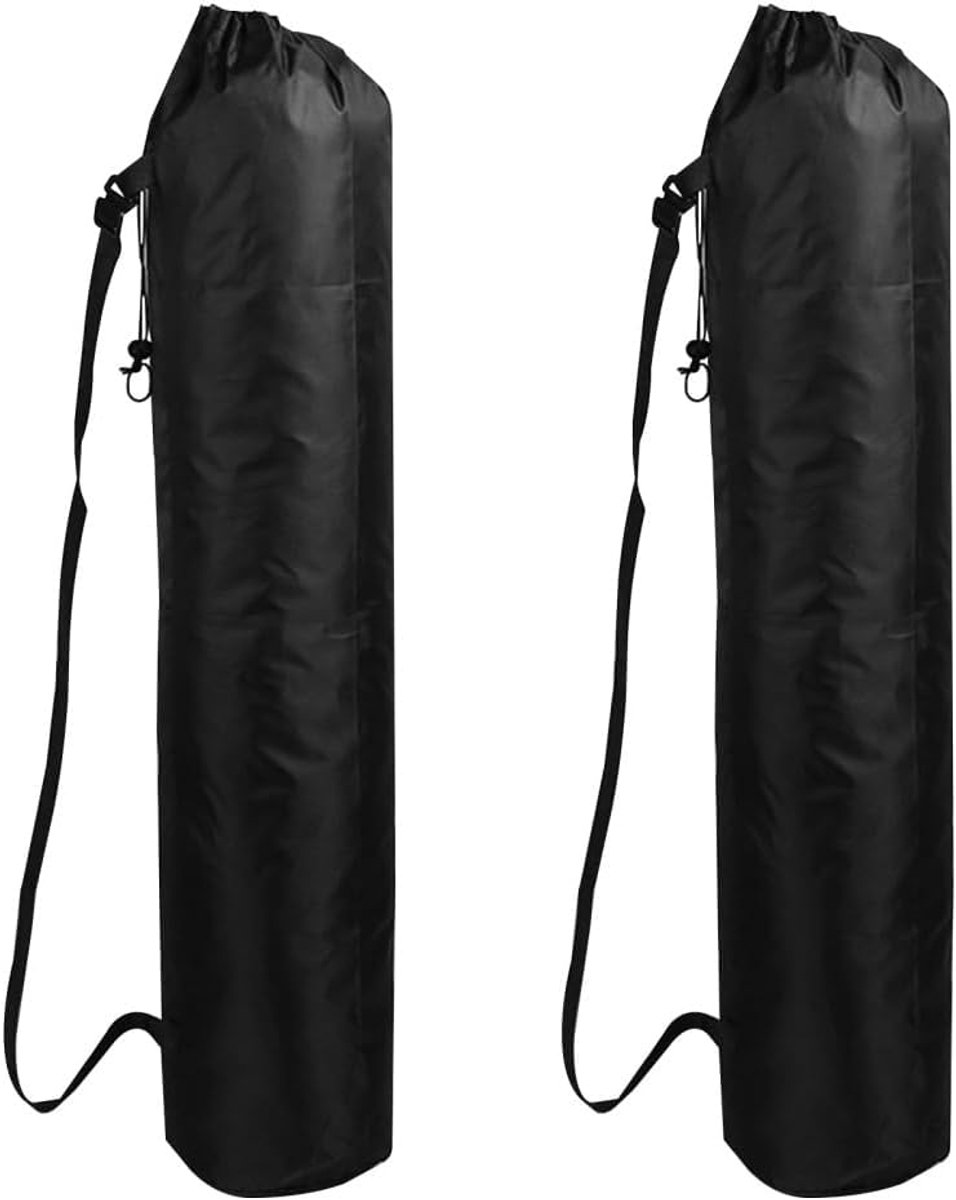 Opvouwbare Campingstoel Opbergtas - 2 Stuks, Handige Draagtas met Trekkoord voor Paraplu's en Hymmen