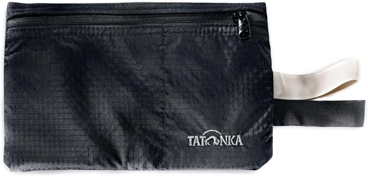 Thijox - Geldopslag Flip In Pocket, Kleine Veiligheidszak voor Geld en Papieren, Onopvallend en Veilig, 12,5 x 19 x 1 cm, Ideaal voor Feesten en Reize