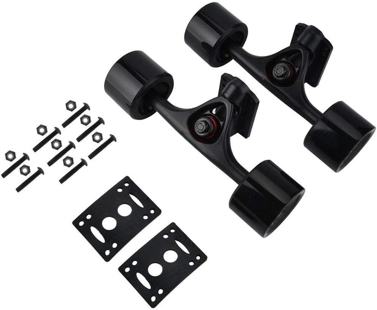 Skateboard Onderdelen Set Trucks Wielen Skateboarden Repareren ABEC-9 Lagers 1024 Inch