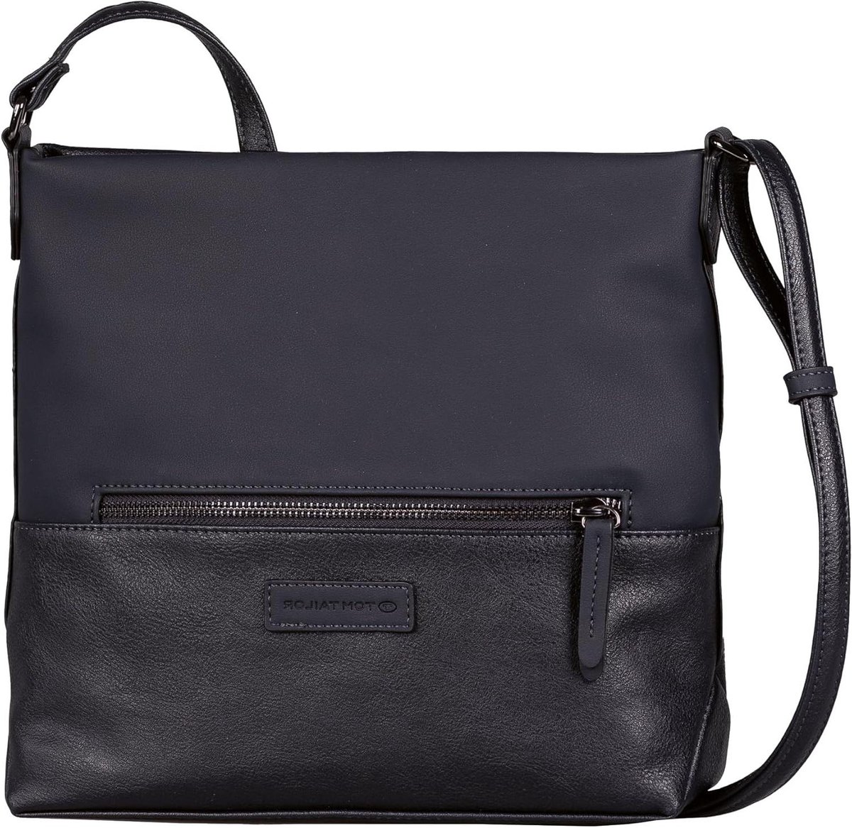 Schoudertas Dames - Handtas - Dagelijks Gebruik - Zacht Materiaal - 27 x 8 x 26 cm - Blauw