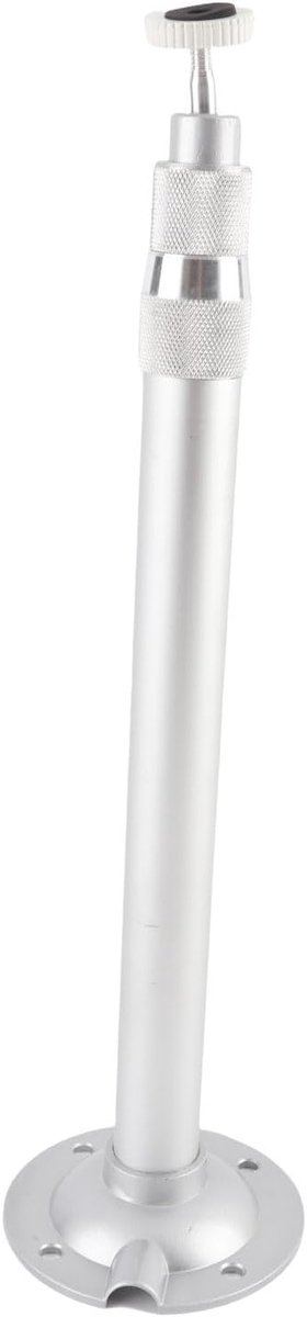 Projector Plafondbevestiging - Universele Mount - Flexibele Projectie - 360 Graden Draaibaar - 5kg Draagkracht - Zilver