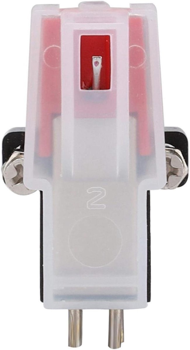 Platenspeler Naald - Fonograaf Kop - Muziek Luisteren - Magnetische Pickup - Stereo - Zwart