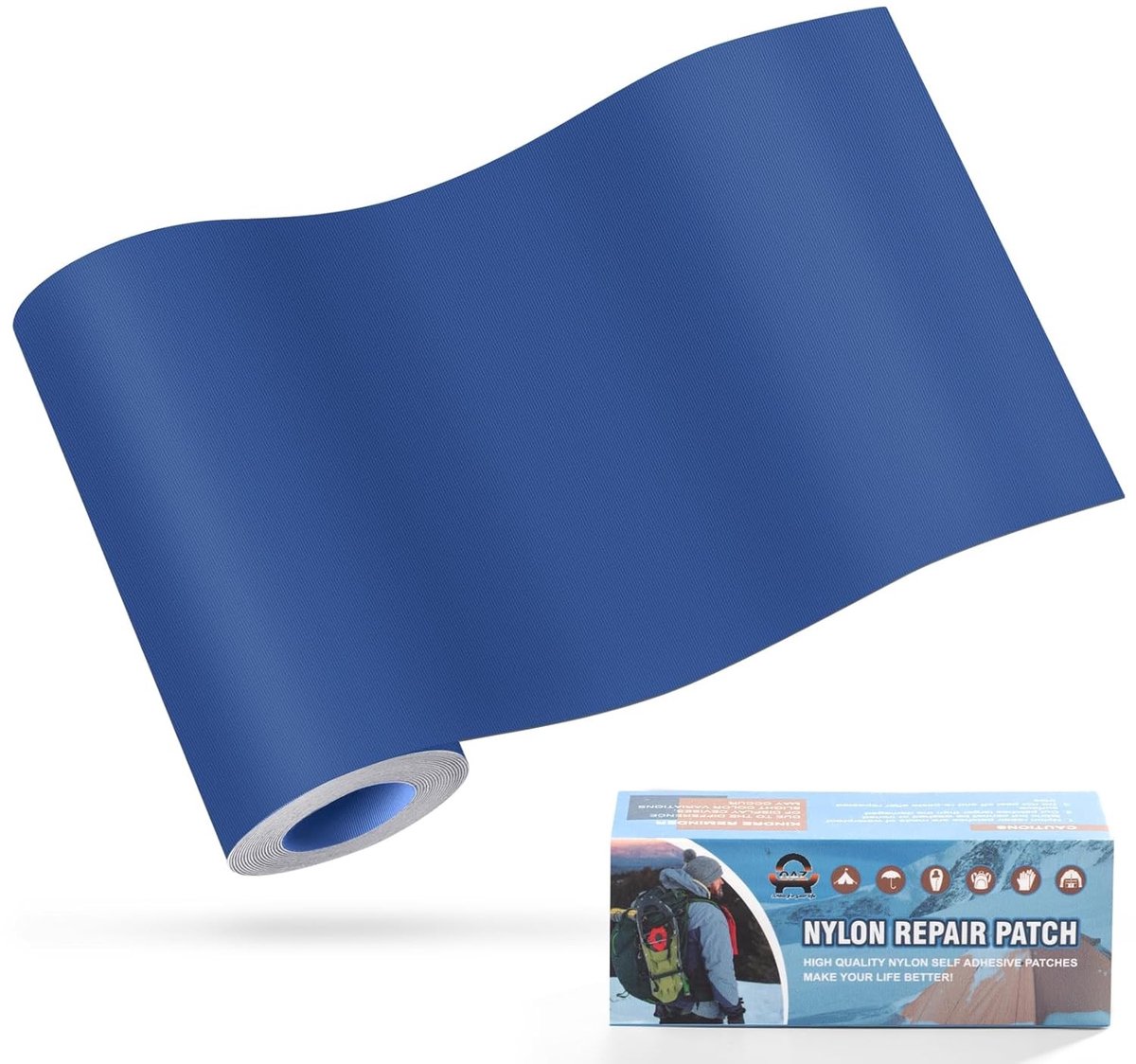Nylon Zelfklevende Patches voor Waterdichte Reparatie, 10x160cm, Ideaal voor Tent, Donsjack en Slaapzak