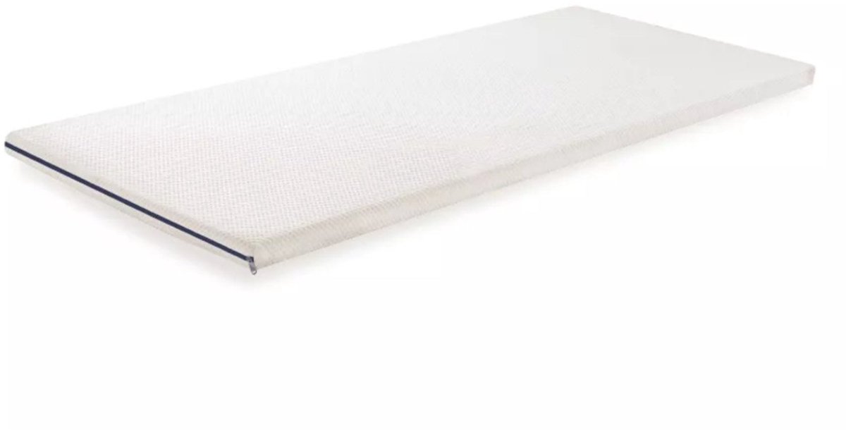 TED Memory Spa Topmatras - Traagschuim - 5 cm - Vermindert Drukpunten - 90x200