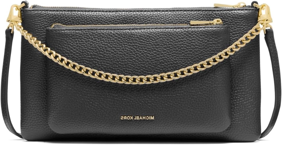Handtas Converter - Schoudertas Crossbody - Dagelijks Gebruik - Stijl Functioneel - 26 x 15 cm - Zwart