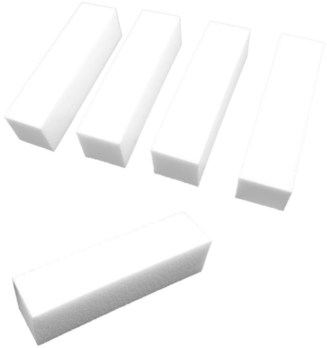 Dailygoods- Nagelschuurblok - Spons Nagelbuffer - Nagelverzorging - Manicure/Pedicure Gereedschap - Lichtgewicht - Afwasbaar - 9,5 x 2,5 x 2,5 cm