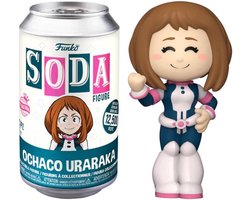 Funko Pop! Soda: My hero Academia - Ochaco Uraraka 12.500 PCS Chanse of Chase