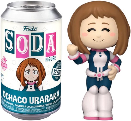 Funko Pop! Soda: My hero Academia - Ochaco Uraraka 12.500 PCS