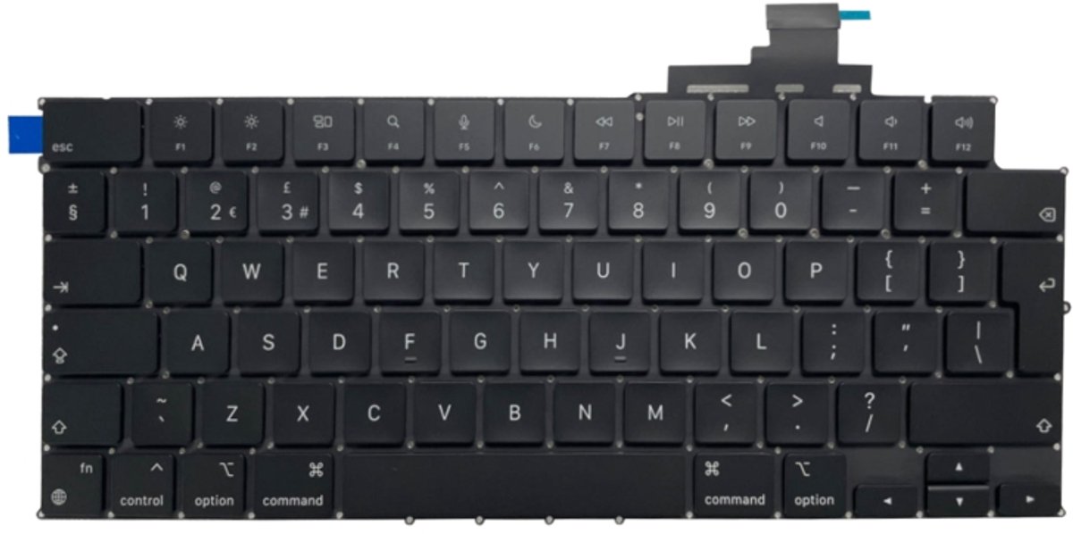 UK-versie toetsenbord voor MacBook Air M2 13 2022 A2681