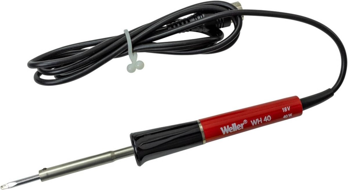 Thijox - Vervangende Soldeerbout 2mm Tip voor Analoog Soldeerstation WHS 40 - Ideaal voor Elektronica, Hobbyprojecten en Reparaties