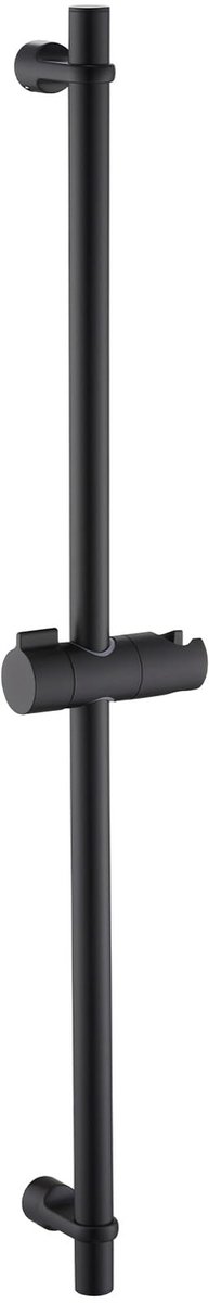 Dailygoods- Douchestang 70 cm - Roestvrij Staal - Verstelbaar - Douchestang met Douchekophouder - 360 Graden Draaibaar - Eenvoudig te Installeren - Douchebeugel