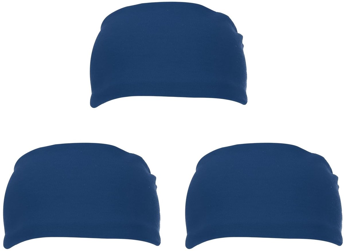 Dailygoods- Sporthoofdband Zweetabsorberend - Zweetbanden voor Heren - Polyester - 3 Stuks - Ademend - Geschikt voor Training - Zweetband