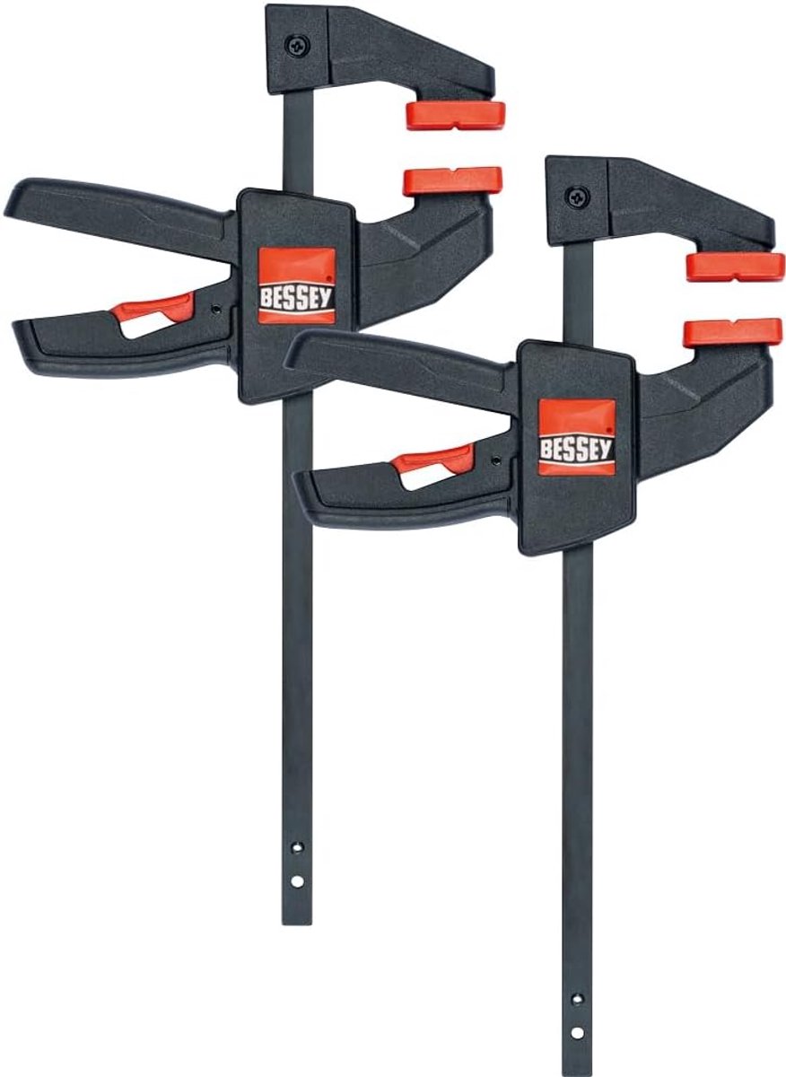 Thijox - Klem Bessey Apriete 2xEZS 110x40mm - Professionele Klem met Hoge Spankracht voor Precisiewerk, Stabiele Grip en Nauwkeurige Positionering