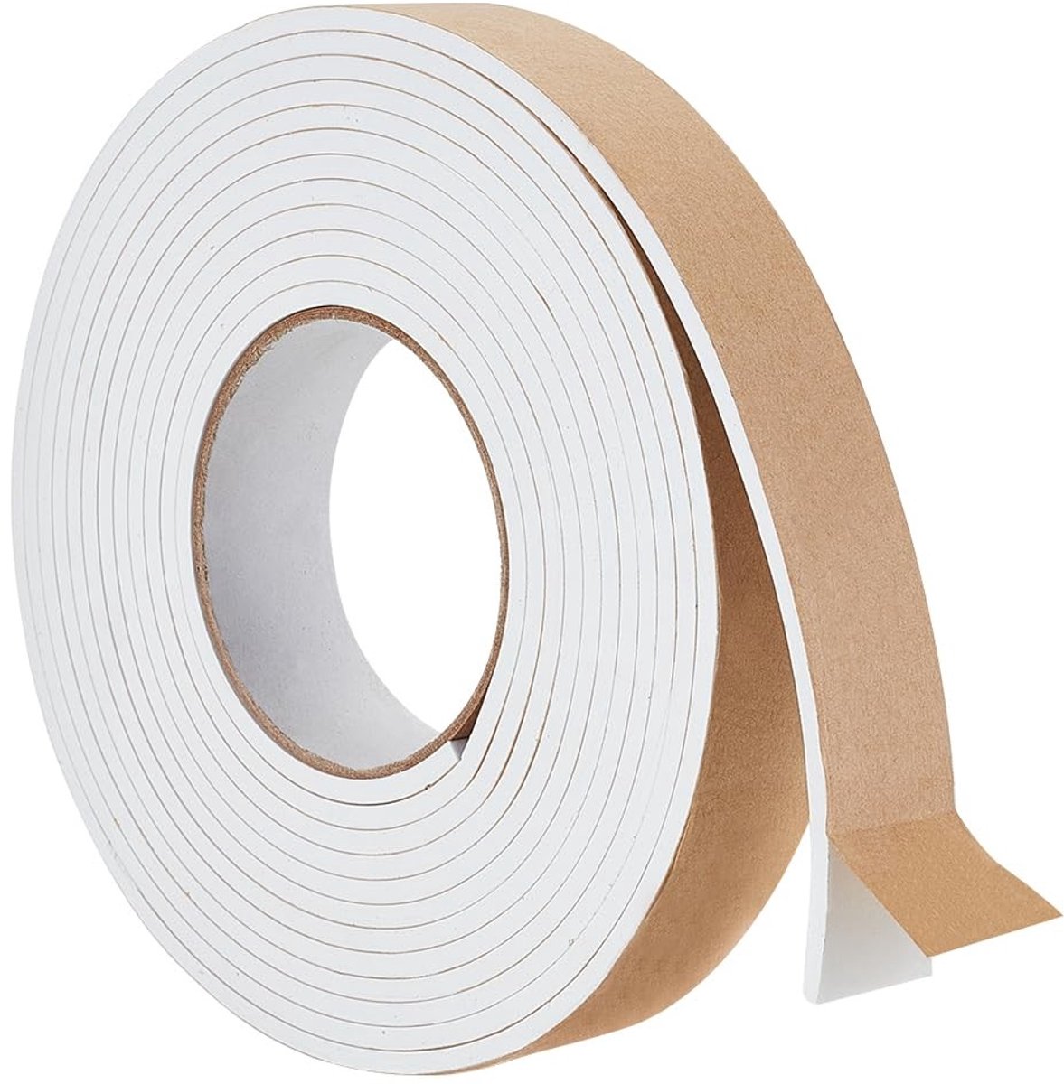 Dailygoods- Schuimstrip 5 m - Zelfklevende Afdichtstrip - EVA Isolatietape - Geluidsisolatie - Warmte-isolatie - Antislip Functie