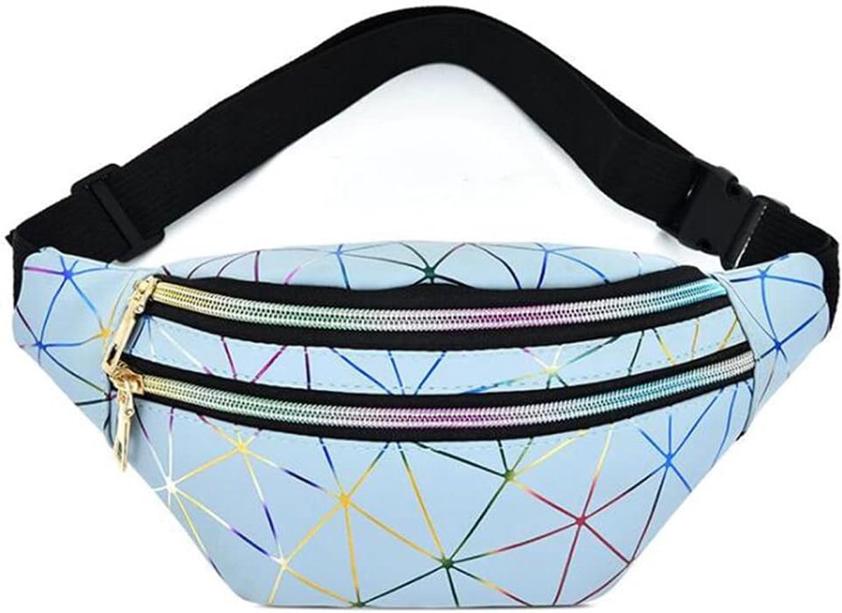 Thijox - Heuptas Dames - Lichtgewicht Fanny Pack - Waterdicht PU-leer - Stadstas - Sporttas voor Hardlopen, Reizen en Wandelen - Elegant en Modern Des
