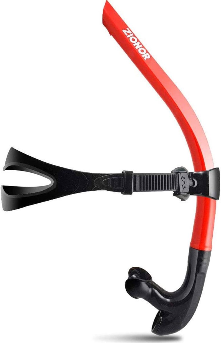 SnelShoppen - Snorkelset voor Volwassenen, T1 Dry Snorkel met Siliconen Mondstuk, Verstelbare Hoofdsteun, Comfortabel Hoofdkussen, Ideaal voor Zwemtra