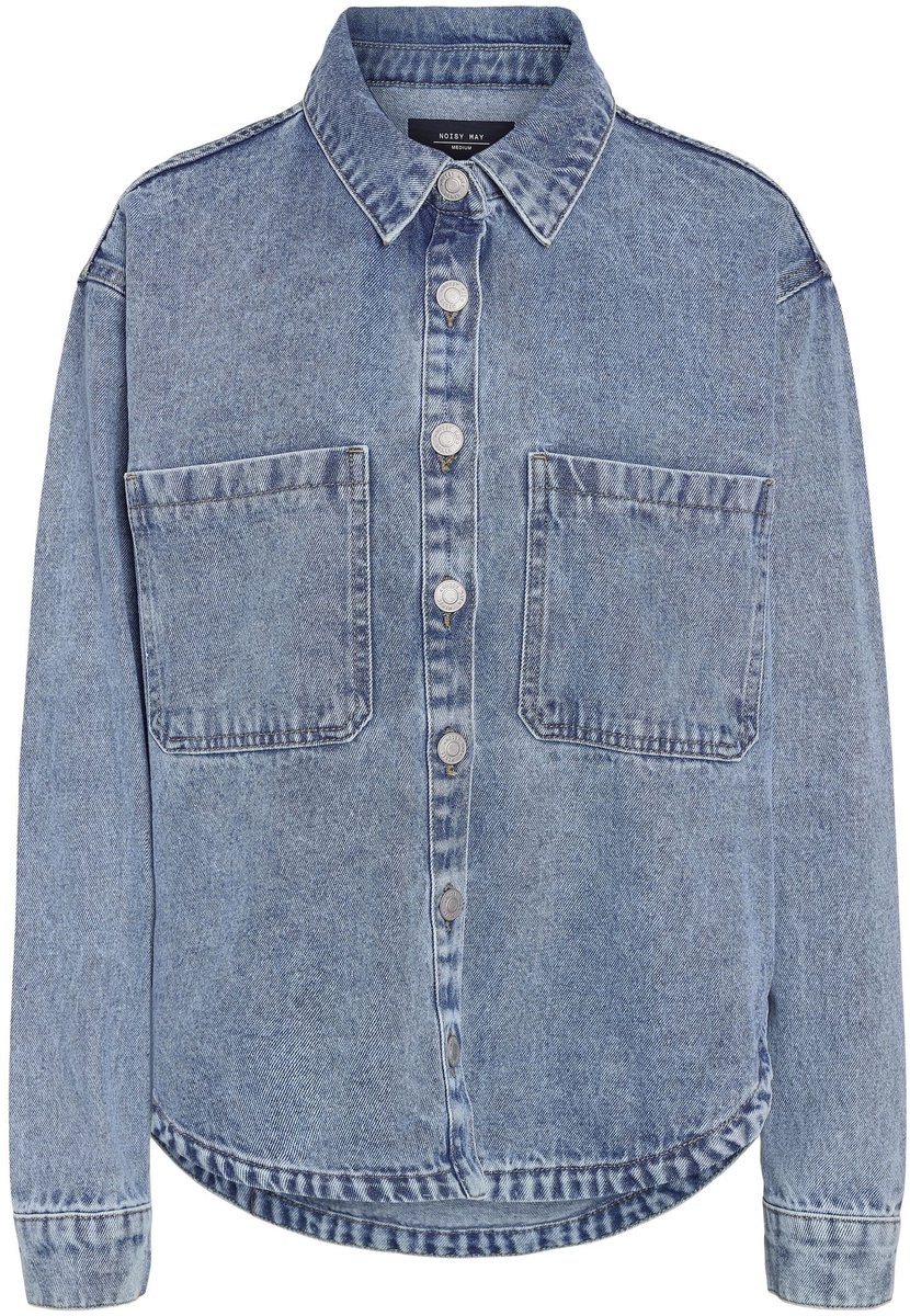 Noisy May Overshirt NMALVA DENIM
