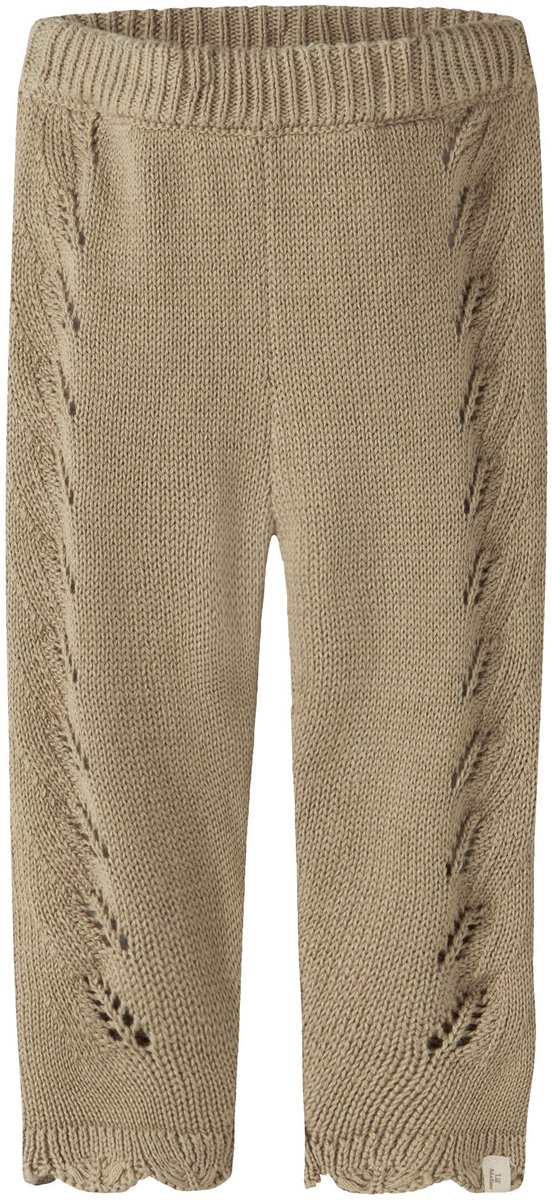 Lil' Atelier Baby Broek gebreid