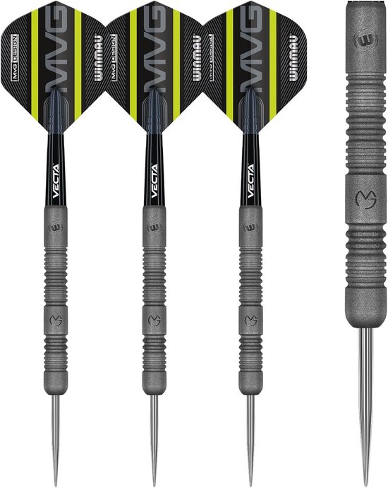 Tungsten Dartpijlen - Steeltip Darts - Precisie Werpen - 90% Premium Kwaliteit - 3 x 24 gram - Zilver — afbeelding 5